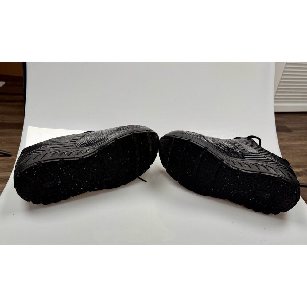 Brooks Addiction Walker 2 Black Leather Walking Shoes Womens 9.5 D Wide - Picture 9 of 10